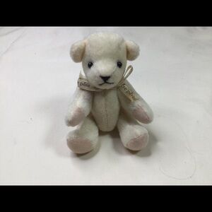 Mere Pere Mini Jointed Plush Bear Purse Bag Charm